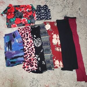 Bundle of 9 Skirts